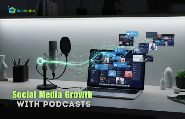 Social Media Growth With Podcasts: Automating Distribution & Engagement