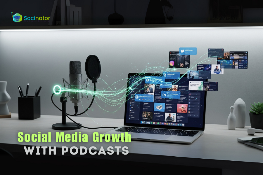 Social Media Growth With Podcasts: Automating Distribution & Engagement