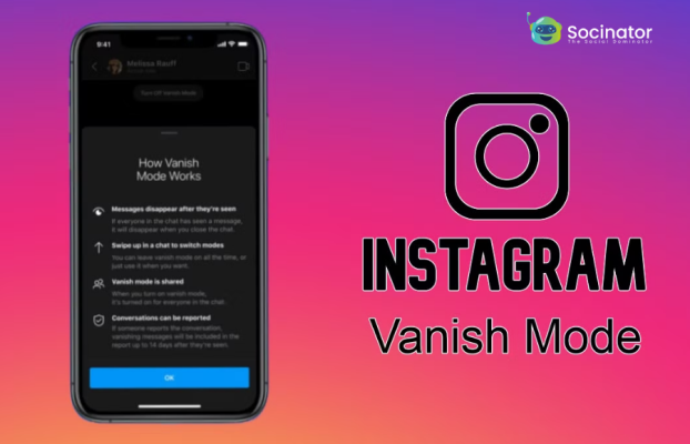 How To Use Instagram Vanish Mode For Private Chats?