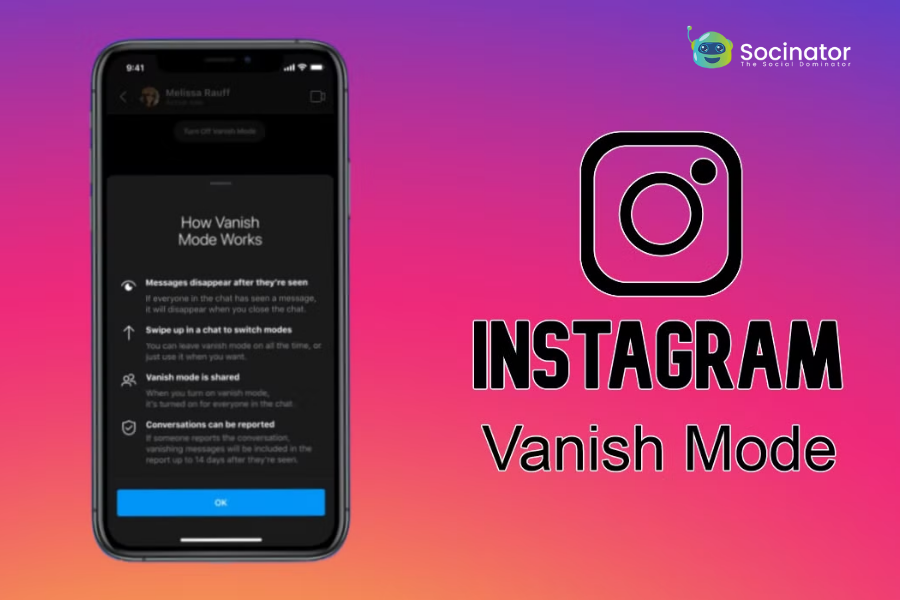 How To Use Instagram Vanish Mode For Private Chats?