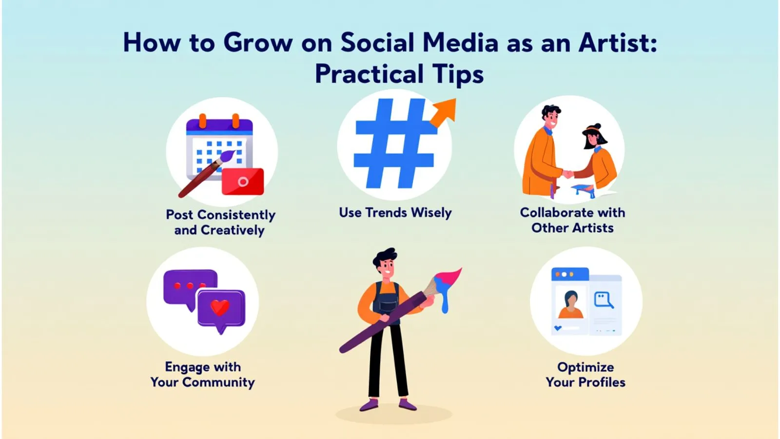 How to Grow on Social Media as an Artist Practical Tips Social-Media-as-an-Artist-Practical-Tips