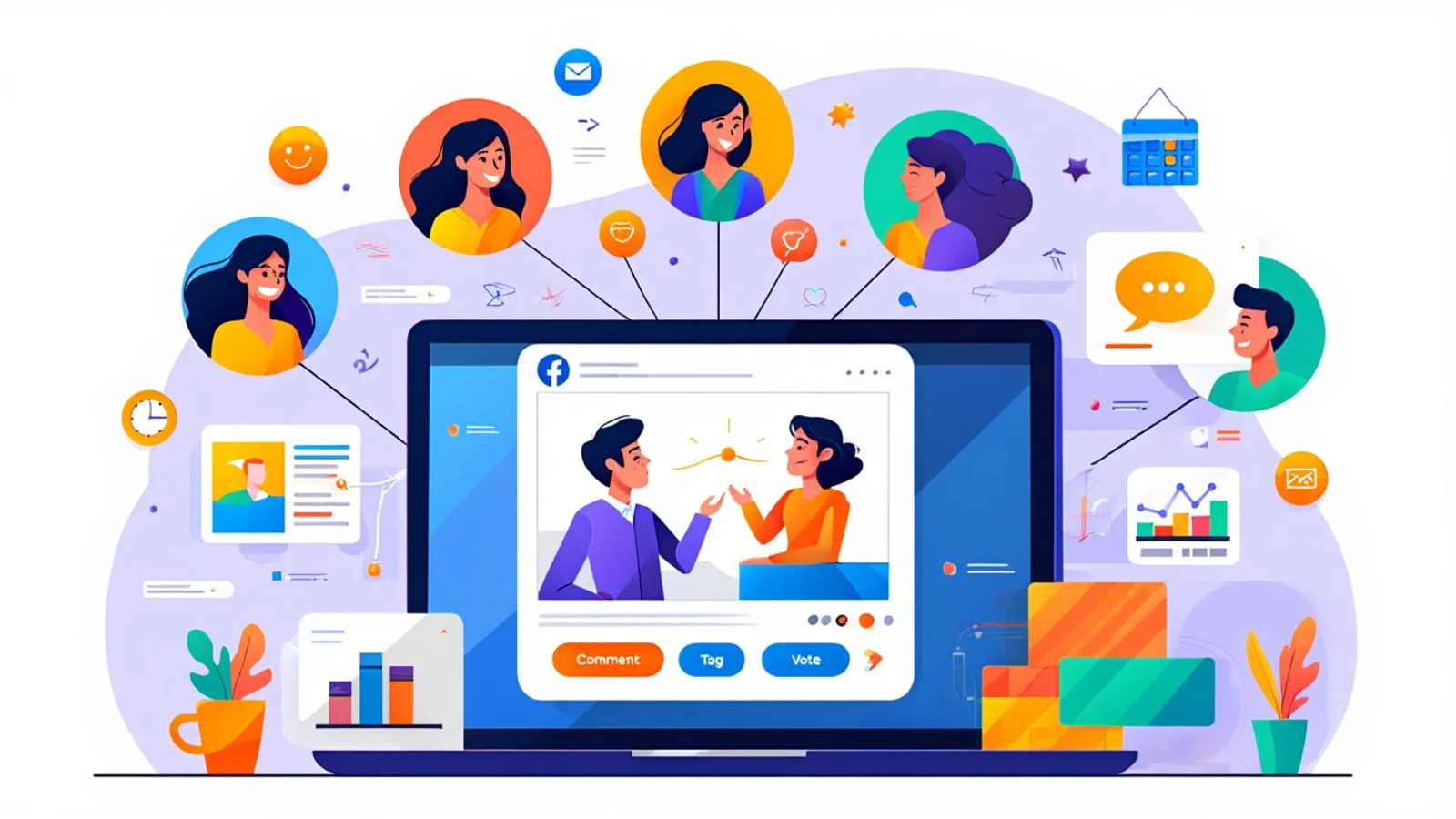 Key Elements of Engaging Facebook Posts Key-Elements-of-Engaging-Facebook-Posts