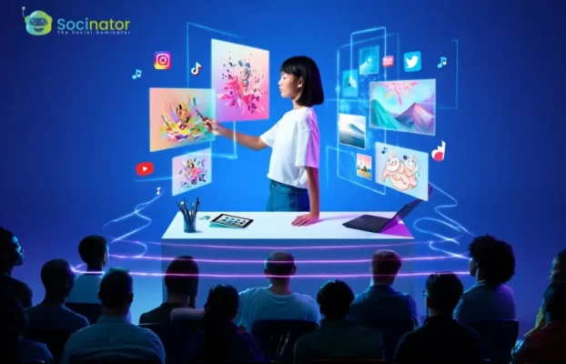 Social Media for Artists: Build Visibility and Connect with Fans