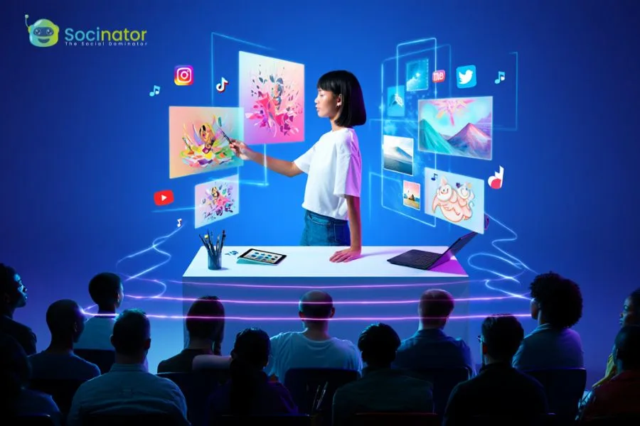 Social Media for Artists: Build Visibility and Connect with Fans
