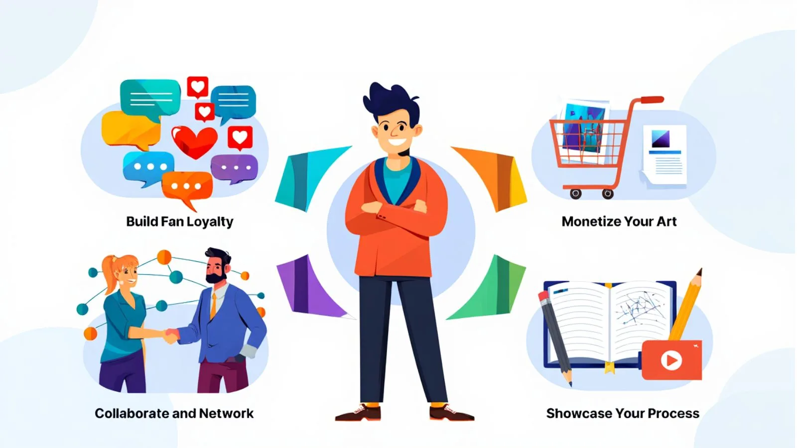 Turning Social Media Visibility into Real Opportunities Social-Media-Visibility-into-Real-Opportunities