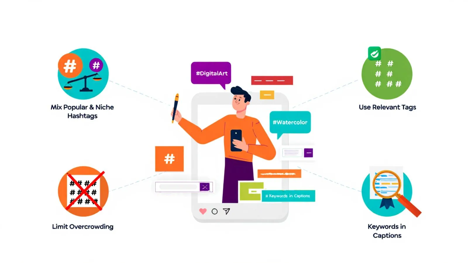 Using Hashtags and Keywords Effectively Using-Hashtags-and-Keywords-Effectively