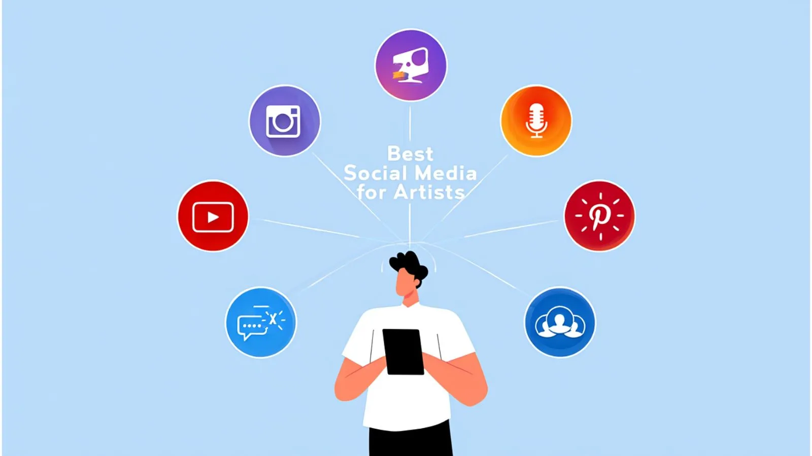 best social media for artists best-social-media-for-artists