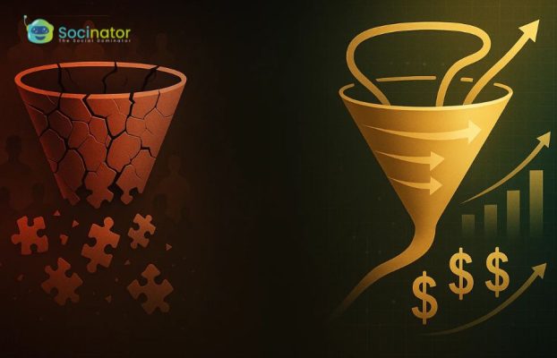 Why 90% Of Marketing Funnel Fail (And How To Fix Yours)