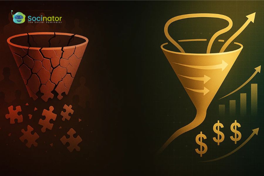 Why 90% Of Marketing Funnel Fail (And How To Fix Yours)