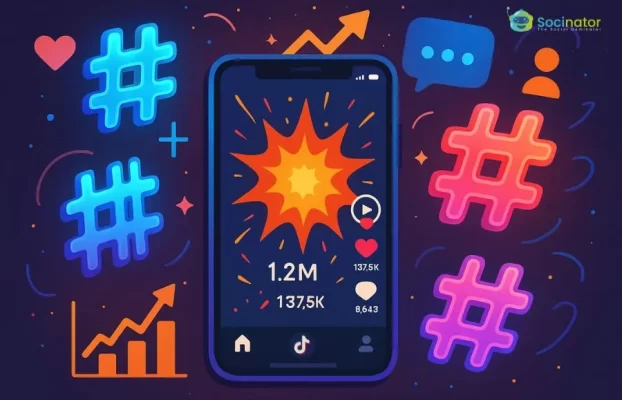 How To Find Trending TikTok Hashtags That Will Make You Go Viral?