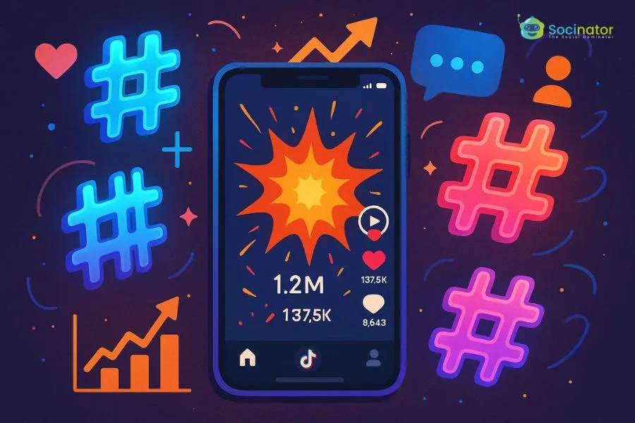 How To Find Trending TikTok Hashtags That Will Make You Go Viral?