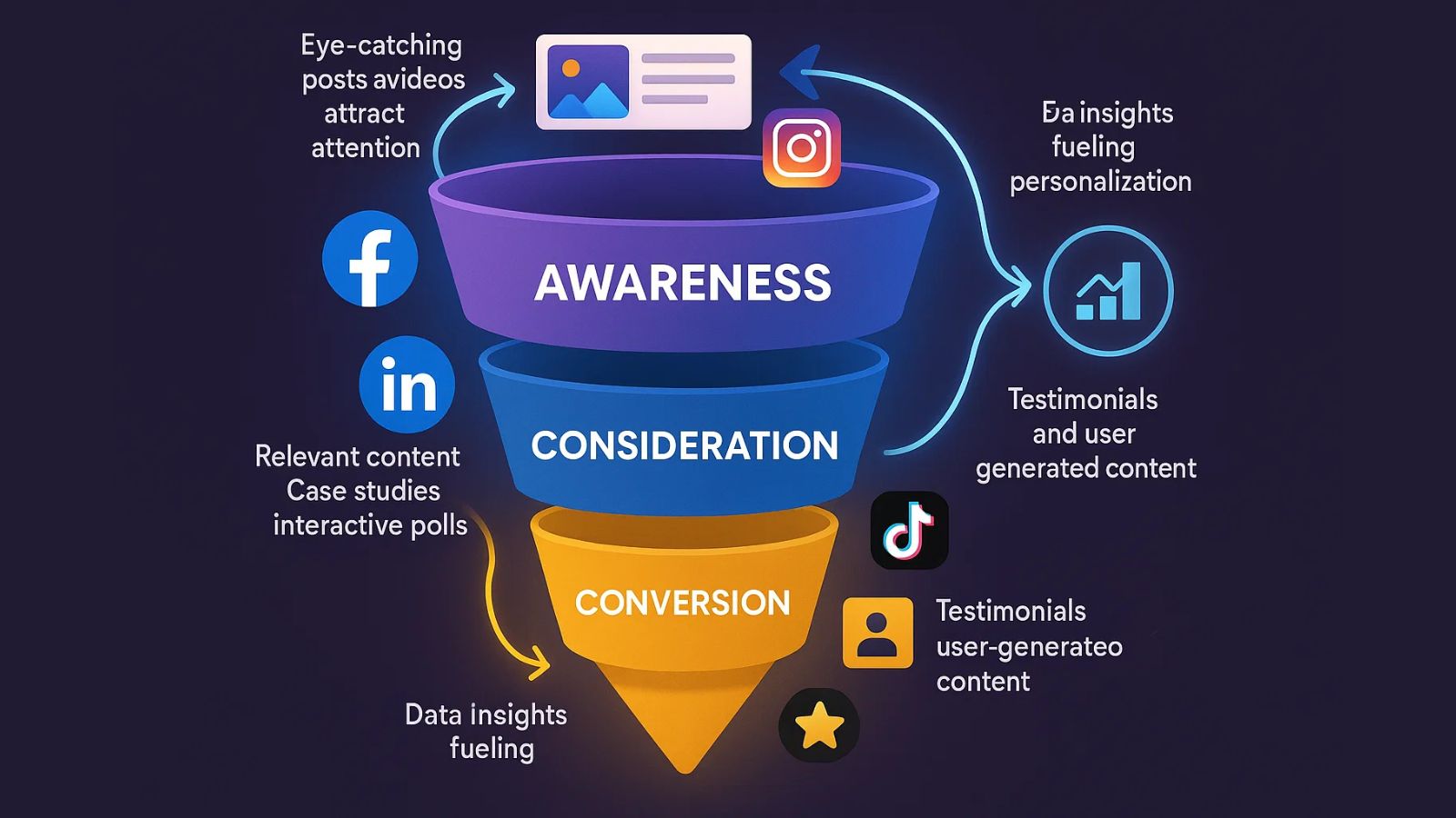 leveraging-social-media-marketing-funnel-strategies