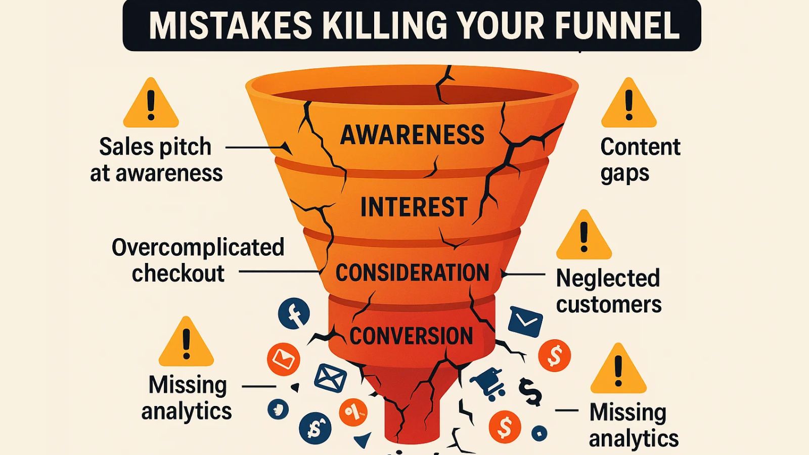 the-5-critical-mistakes-killing-your-marketing-funnel-stages