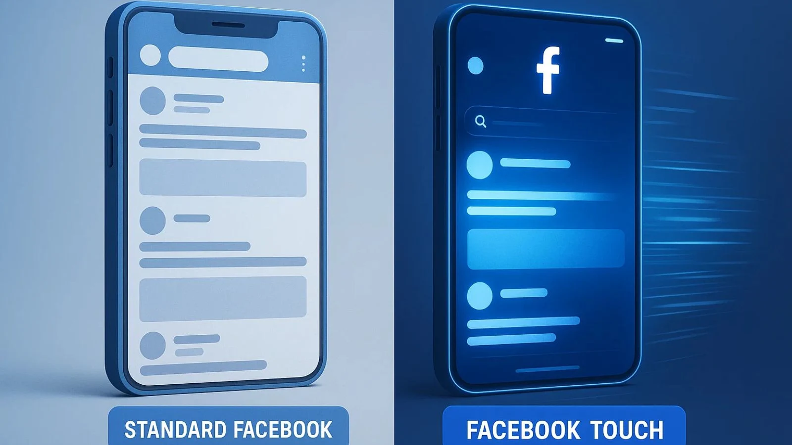 facebook-touch-vs-standard-facebook