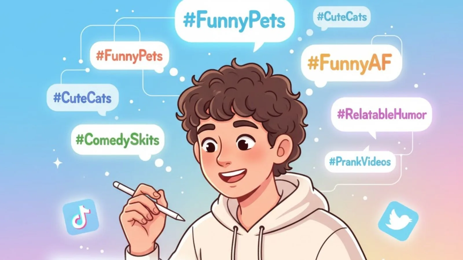 The Right Funny Hashtags how-to-choose-the-right-funny-hashtags-for-your-content