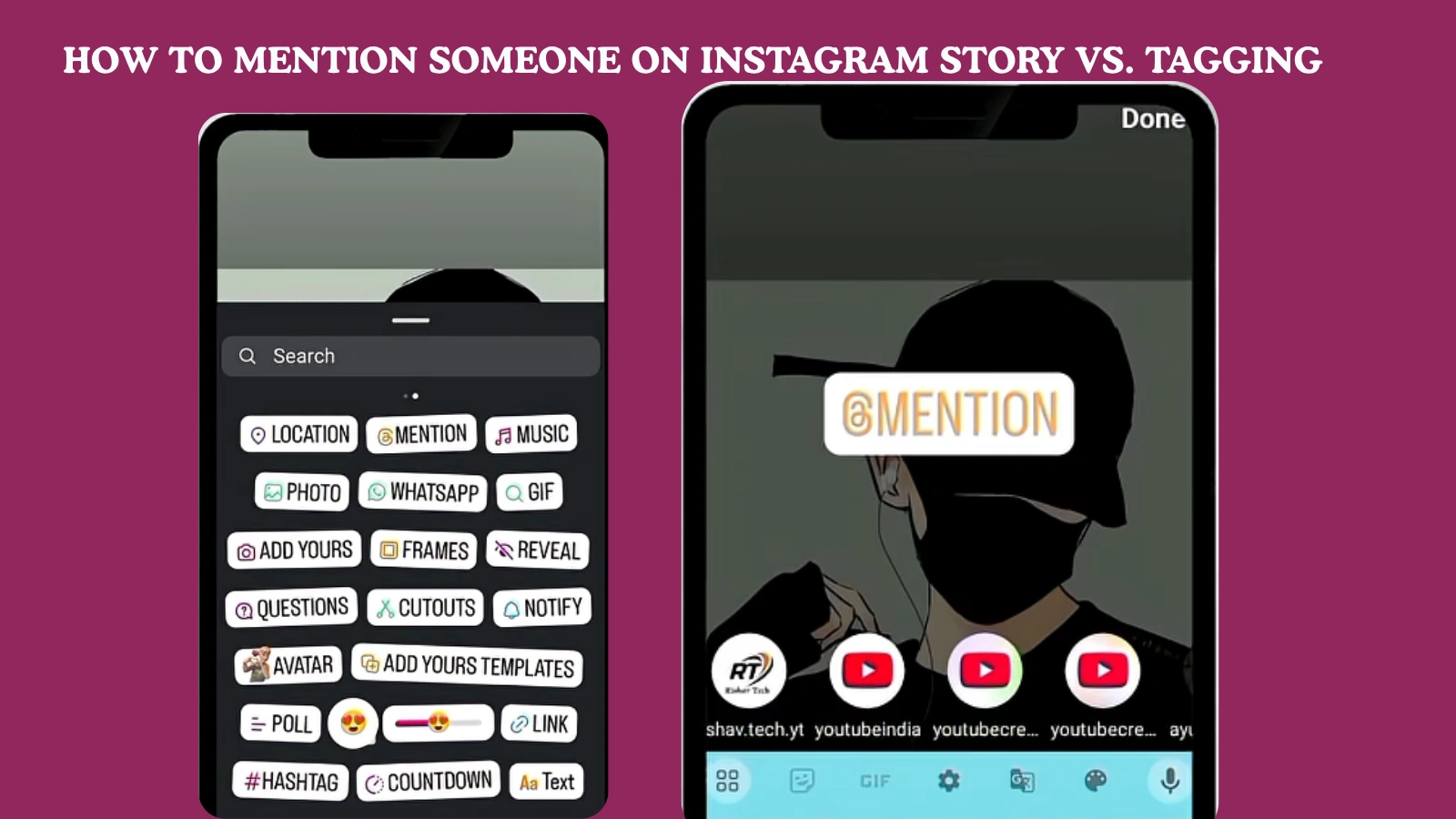 How To Mention Someone On Instagram Story Vs. Tagging? How-to-Mention-Someone-on-Instagram-Story