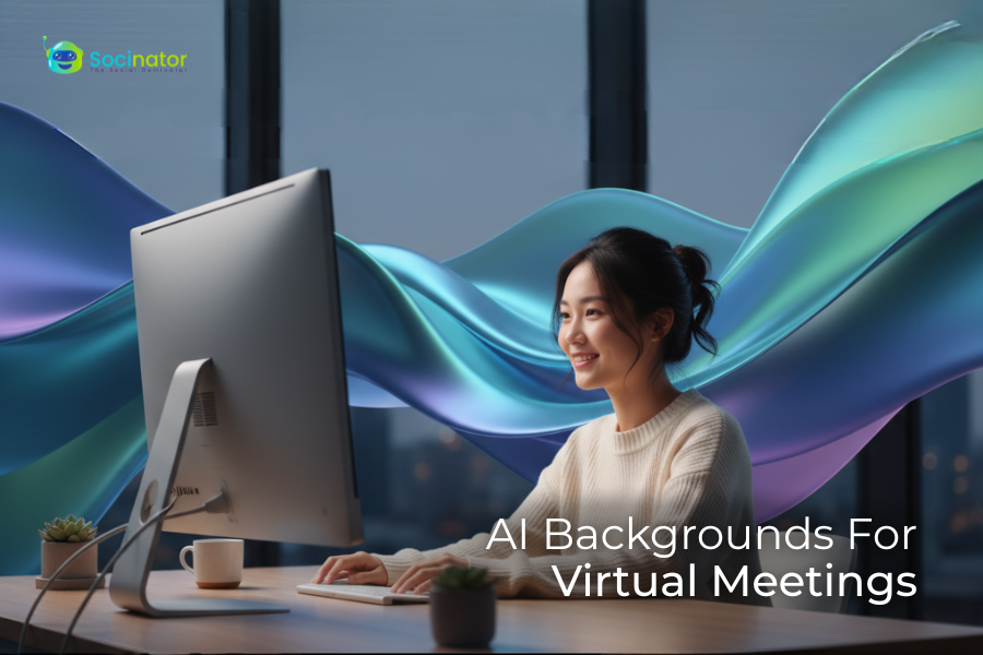 How AI-Generated Backgrounds Are Changing Virtual Meetings And Personal Branding?