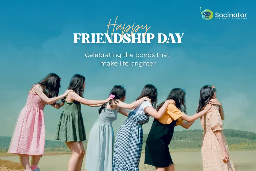 Friendship Day : Real Connections in a Digital World