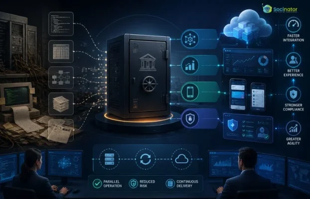 Banking legacy modernization with Altamira: How to upgrade without full core replacement