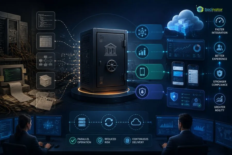 Banking legacy modernization with Altamira: How to upgrade without full core replacement
