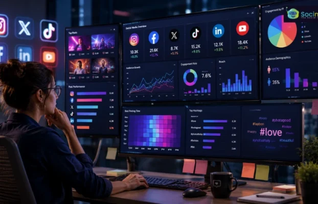 Top 10 Best Social Media Analytics Tools in 2026