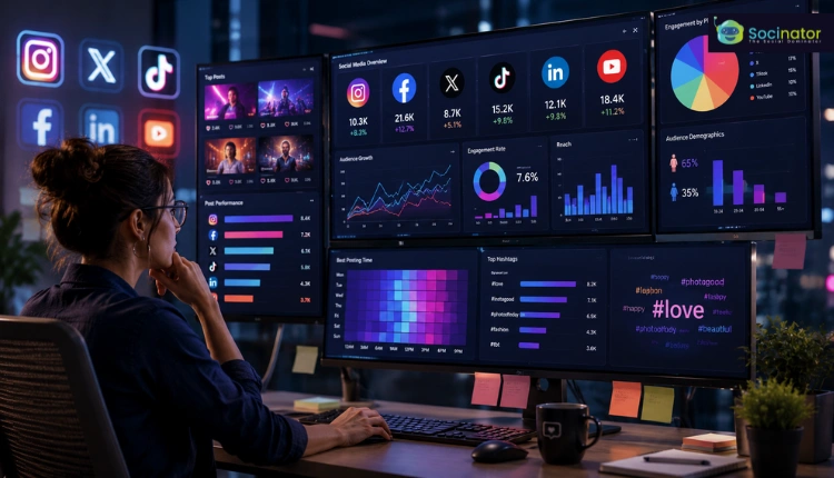 Top 10 Best Social Media Analytics Tools in 2026