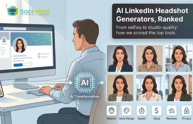 11 Best Online Headshot Generator for LinkedIn Tools: Which AI Photo Maker Wins?