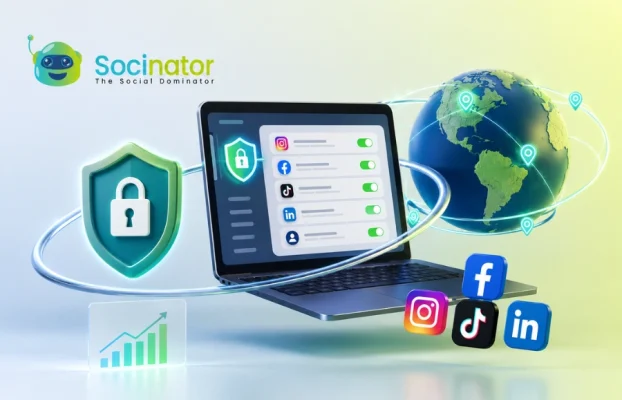 Account Security & Scaling Social Media Automation