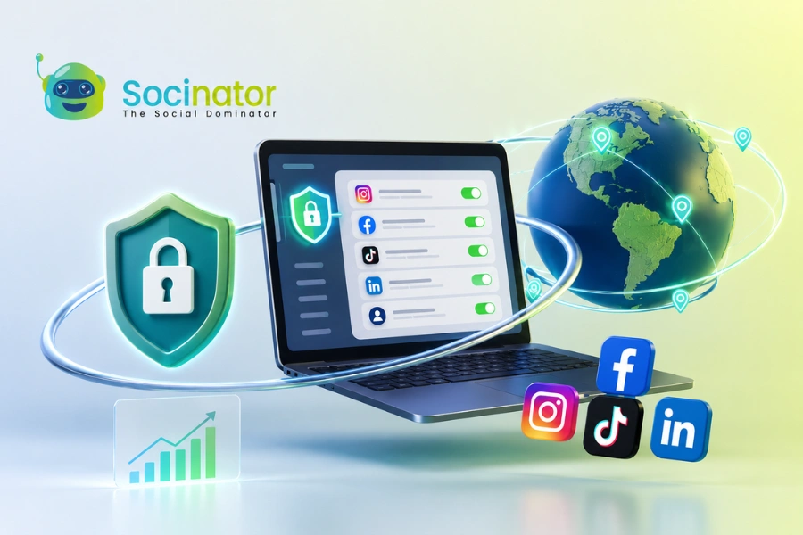 Account Security & Scaling Social Media Automation