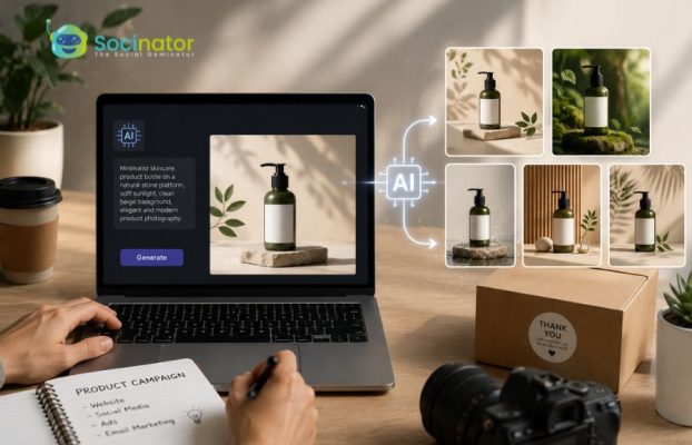 How Small Businesses Can Create Professional Product Visuals with Recraft on Pollo AI