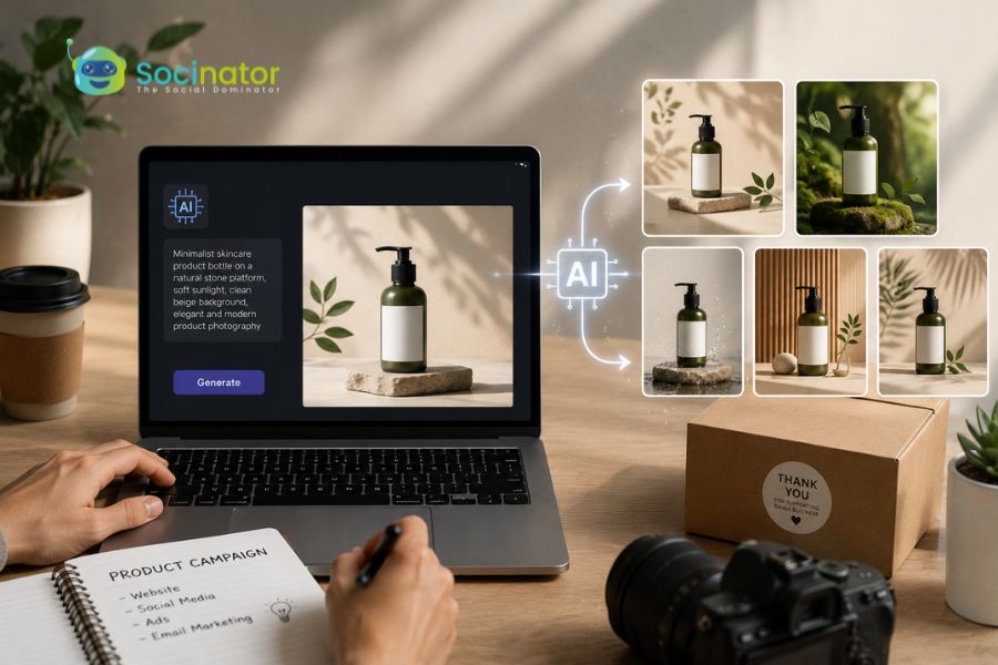 How Small Businesses Can Create Professional Product Visuals with Recraft on Pollo AI