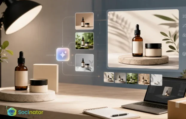 How Small Businesses Can Create Professional Product Visuals with Recraft on Pollo AI