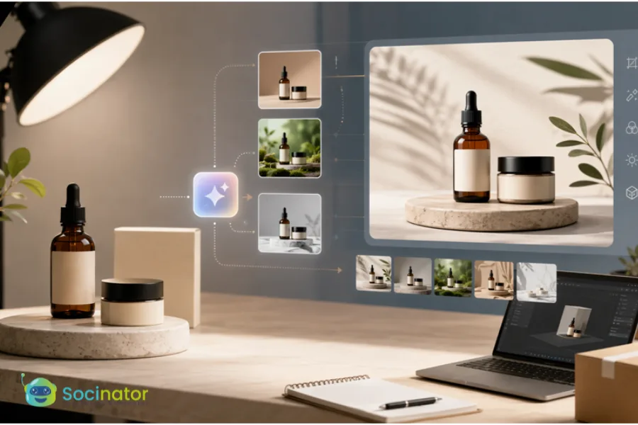 How Small Businesses Can Create Professional Product Visuals with Recraft on Pollo AI