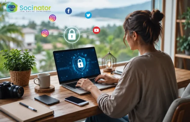 How Social Media Managers Can Work More Securely From Anywhere