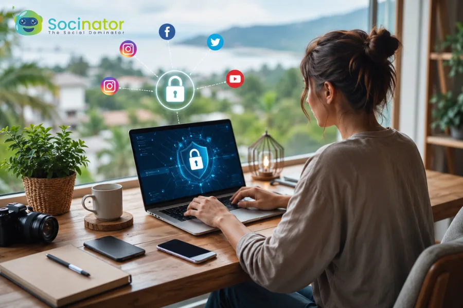 How Social Media Managers Can Work More Securely From Anywhere