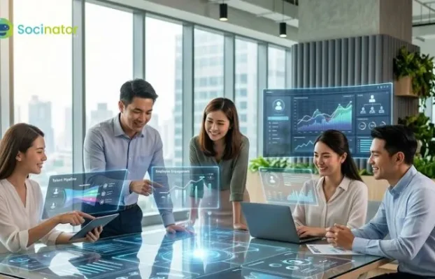 Top 5 AI-Powered HRIS Software for HR Teams