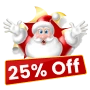 25%off