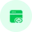 Copy URL or @username