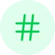 Smart Targeting with Hashtags & Locations